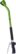 GREEN MOUNT 24" Watering Wand - Gentle Shower Sprayer for Hanging Baskets, Plants & Garden