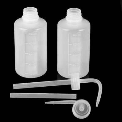 500ml Squeeze Watering Bottle 2-Pack - Precise Plant Watering, Succulent Irrigation - Oubest - Image 3