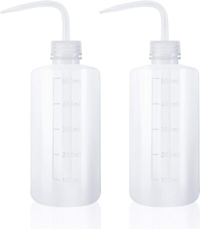 500ml Squeeze Watering Bottle 2-Pack - Precise Plant Watering, Succulent Irrigation - Oubest