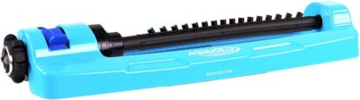 Aqua Joe SJI-OMS16 Oscillating Sprinkler - 3600 Sq Ft Coverage - Metal Base - Adjustable Spray - Image 3