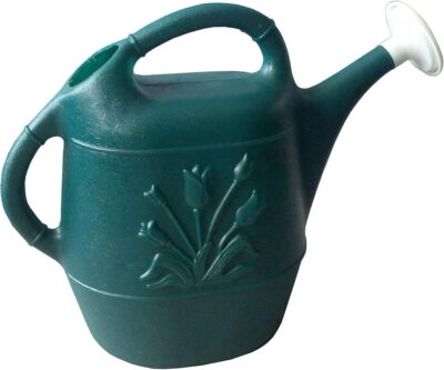 Cado 63065 2-Gallon Watering Can - Hunter Green | Durable Garden Water Can