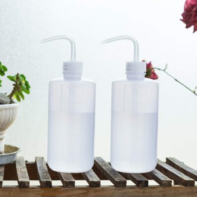 500ml Squeeze Watering Bottle 2-Pack - Precise Plant Watering, Succulent Irrigation - Oubest - Image 2