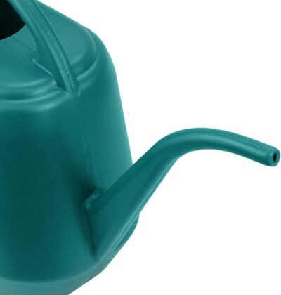 Fasmov 1-Gallon Green Plastic Watering Can - Durable Garden Water Can for Indoor & Outdoor Plants - Image 2