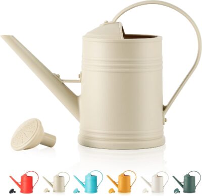 Indoor Watering Can for Plants - 68oz/Half Gallon - Long Spout & Sprinkler Head - Perfect for Flowers & Houseplants