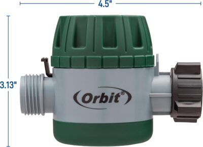 Orbit 62034 Mechanical Watering Timer - No Batteries Needed - Colors Vary - Image 4