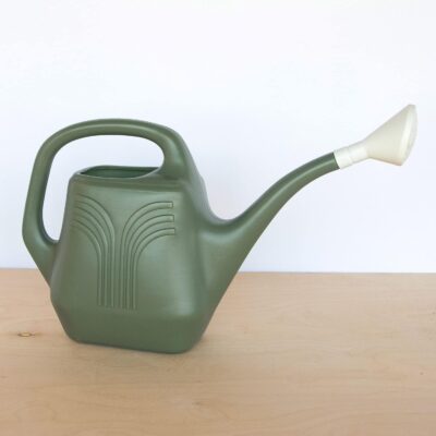 Bloem Living Green 2-Gallon Watering Can - Durable Resin, Dual Handles, Removable Nozzle - Indoor/Outdoor Gardening - Image 4