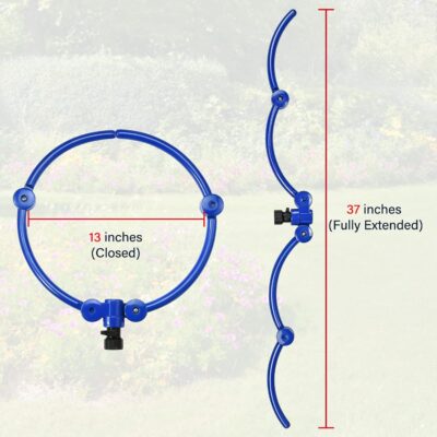 ZZM 360? Tree Watering Ring - Targeted Irrigation System for New Trees & Shrubs (Small) - Image 5