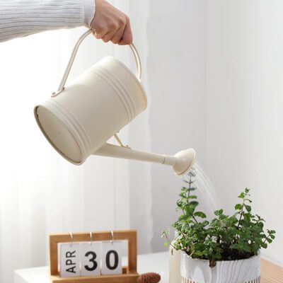 Indoor Watering Can for Plants - 68oz/Half Gallon - Long Spout & Sprinkler Head - Perfect for Flowers & Houseplants - Image 5