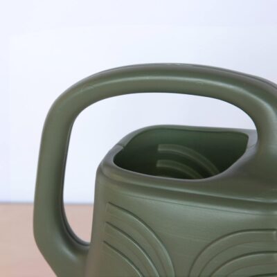 Bloem Living Green 2-Gallon Watering Can - Durable Resin, Dual Handles, Removable Nozzle - Indoor/Outdoor Gardening - Image 2