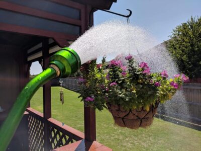 GREEN MOUNT 24" Watering Wand - Gentle Shower Sprayer for Hanging Baskets, Plants & Garden - Image 2