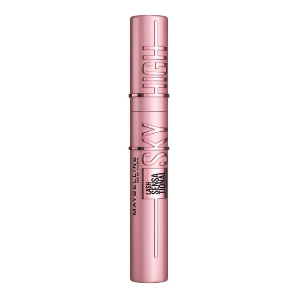 Maybelline Lash Sensational Sky High Washable Mascara, Blackest Black - Image 2