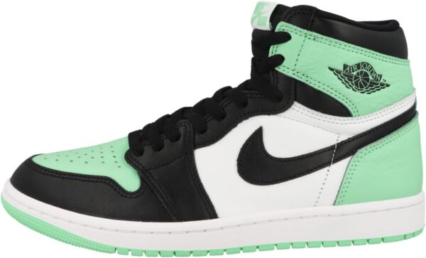 Nike Air Jordan 1 Retro High OG Men's Shoes White/Black-Green Glow DZ5485 130