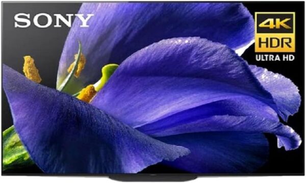 Sony XBR-77A9G 77-inch TV: MASTER Series BRAVIA OLED 4K Ultra HD Smart TV with HDR and Alexa Compatibility - 2019 Model