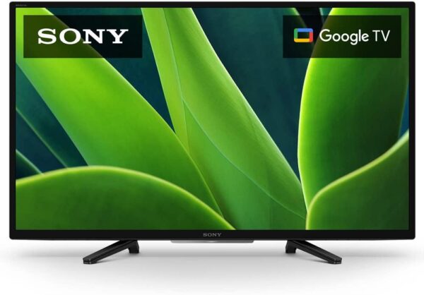 Sony KD32W830K 32 inch W830K HD LED HDR TV with Google TV Bundle with Premium 26 Month CPS Extended Protection Pack - Image 2