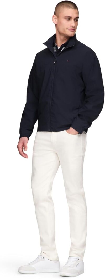 Tommy Hilfiger Men's Lightweight Flag Jacket - Image 4