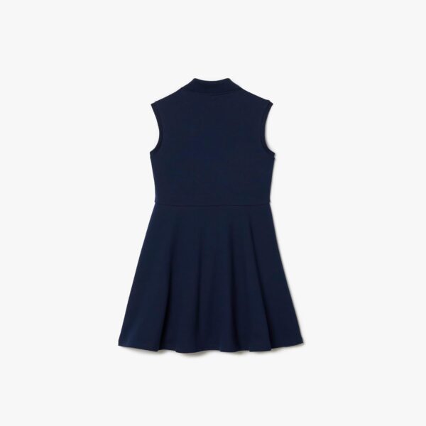 Lacoste Girls' Sleeveless Polo Dress - Image 3