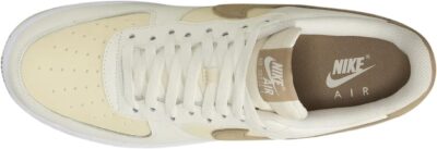 Nike Air Force 1 '07 LV8 Men's Shoes (FN5832-101, Sail/Coconut Milk/White/Khaki) - Image 3