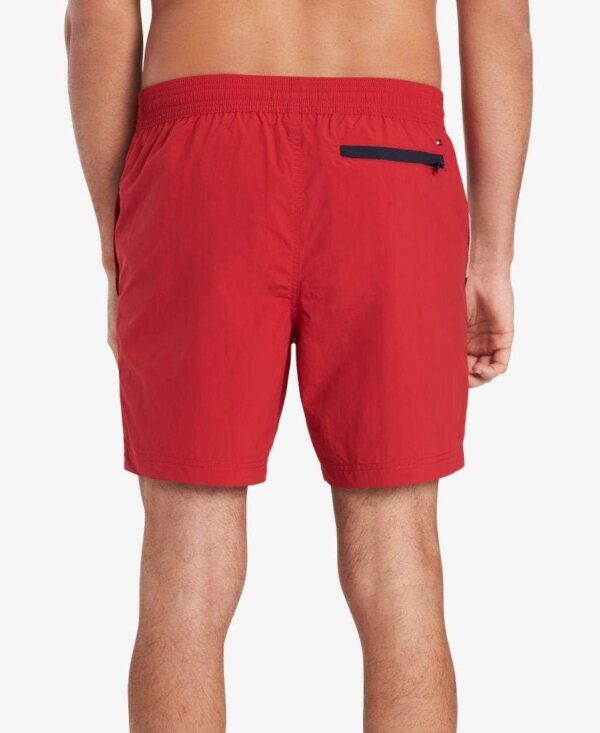 Tommy Hilfiger Men's 7” Flag Swim Trunks with Quick Dry - Image 2