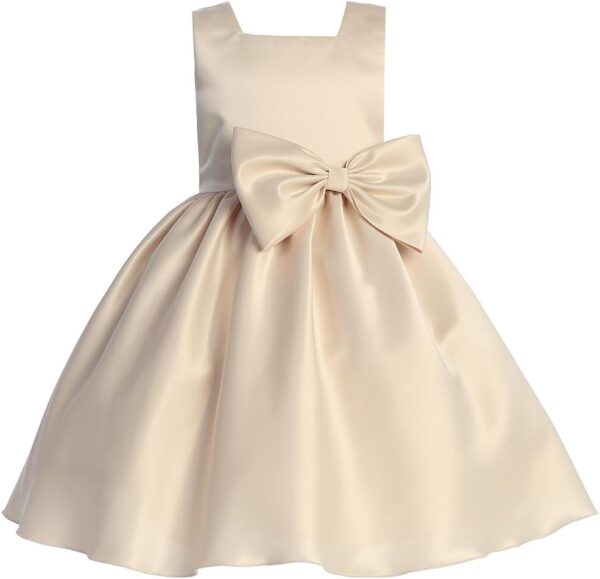 Made in USA - Flower Girl Dresses for Wedding - Toddler, Little, Big Girls Easter Dress - Vestidos de Niñas