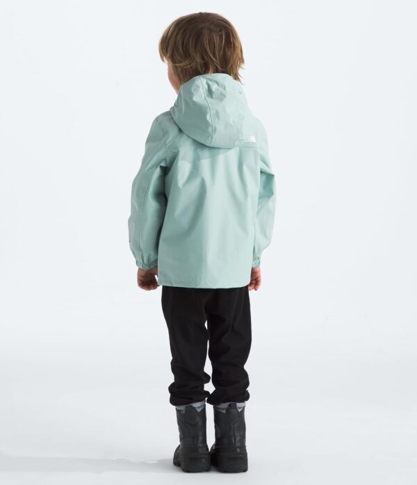 THE NORTH FACE Kids' Antora Rain Jacket, Muted Pine, 7 - Image 4