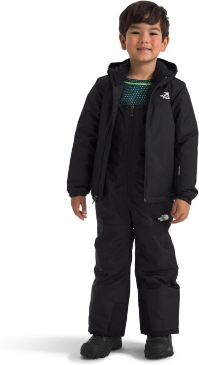 THE NORTH FACE Kids' Freedom Insulated Jacket, TNF Black 2, 7 - Image 3