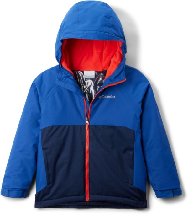 Columbia Boys' Alpine Action Iii Jacket