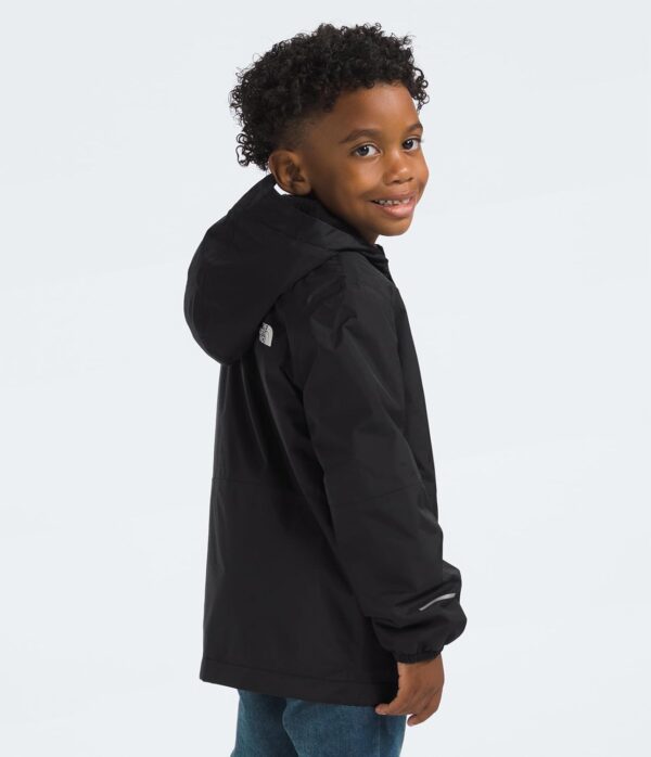 THE NORTH FACE Kids’ Warm Antora Rain Jacket, TNF Black-NPF, 7 - Image 3