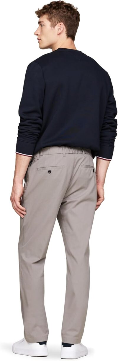 Tommy Hilfiger Men's Casual Moisture Wicking Wrinkle Resistant Stretch Performance Pants in Straight Fit - Image 3