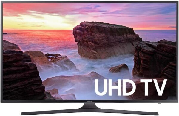 Samsung Electronics UN75MU6300 75-Inch 4K Ultra HD Smart LED TV (2017 Model)