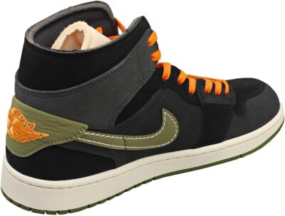 Nike mens Air Jordan 1 Mid - Image 2