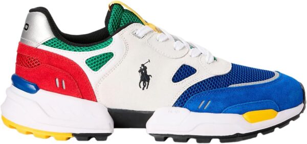 POLO RALPH LAUREN Boy's Jogger Color-Blocked Sneaker - Image 4