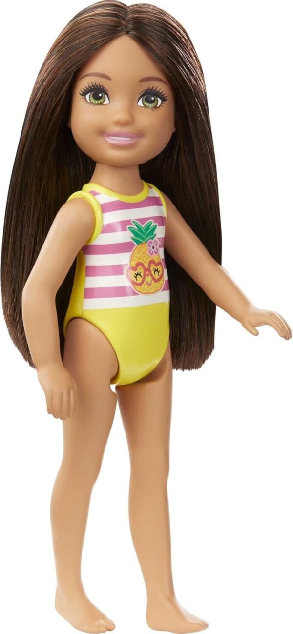 Barbie Club Chelsea Beach Doll, 6-inch