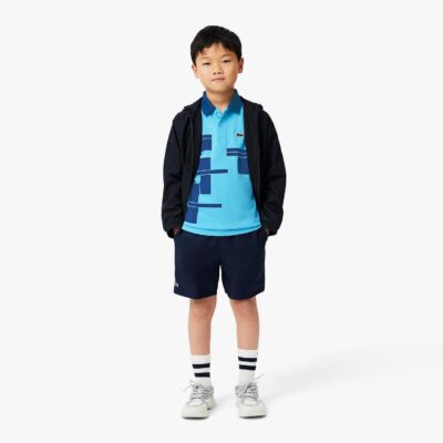 Lacoste Boys Tennis X Novak Djokovic Polo Shirt - Image 4