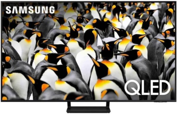 SAMSUNG 85-Inch Class QLED 4K Q70D Series Quantum HDR Smart TV with Object Tracking Sound Lite, Motion Xcelerator, Eye Comfort Mode, Gaming Hub, Alexa Built-in (QN85Q70D, 2024 Model)