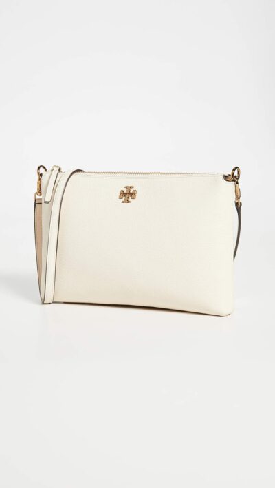 Tory Burch Women's Mercer Pebbled Wallet Crossbody - Image 2