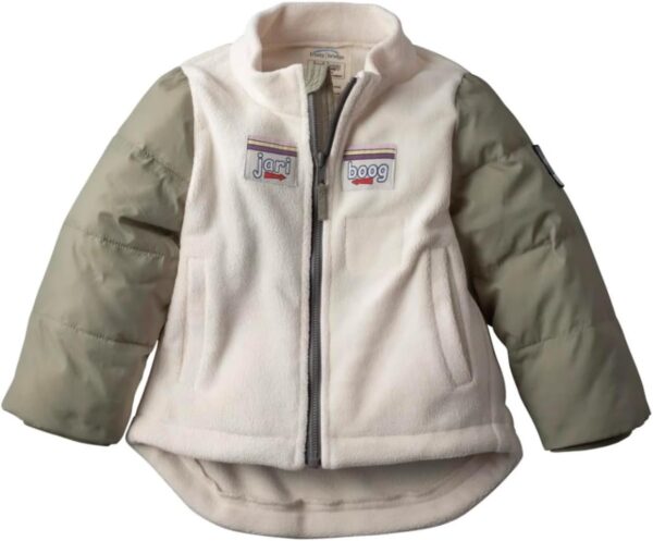 Jariboog Car Seat Coat - 3in1 Toddler Winter Jacket | Boys or Girls | Jacket with Removable Outer Vest - Image 3