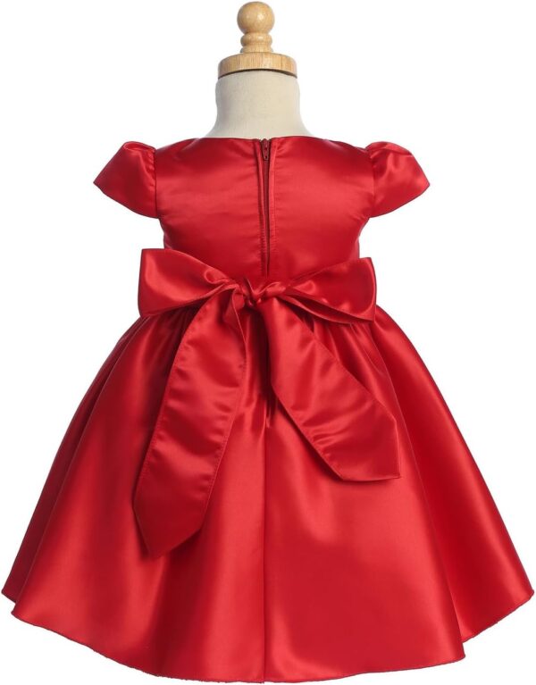 Made in USA - Christmas Dresses for Girls - Girls Holiday Dress - Rojo Vestidos Navideños para Niñas - Image 3