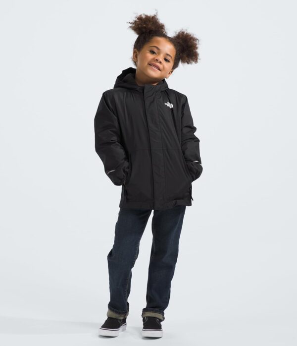 THE NORTH FACE Kids’ Warm Antora Rain Jacket, TNF Black-NPF, 7 - Image 2