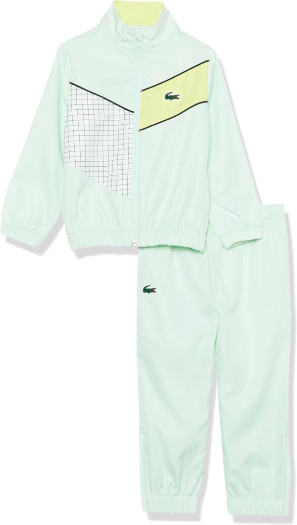 Lacoste Boys' Colorblock Tennis Sweatsuit