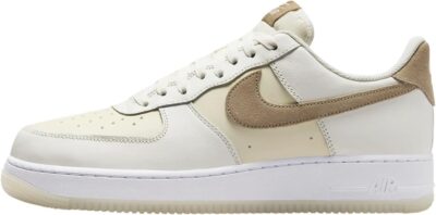 Nike Air Force 1 '07 LV8 Men's Shoes (FN5832-101, Sail/Coconut Milk/White/Khaki)