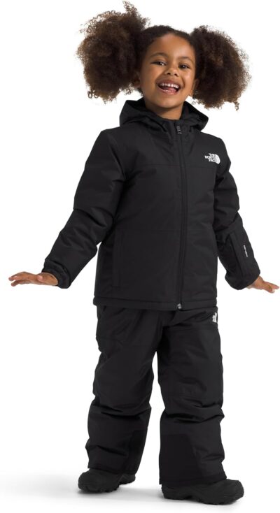 THE NORTH FACE Kids' Freedom Insulated Jacket, TNF Black 2, 7 - Image 4