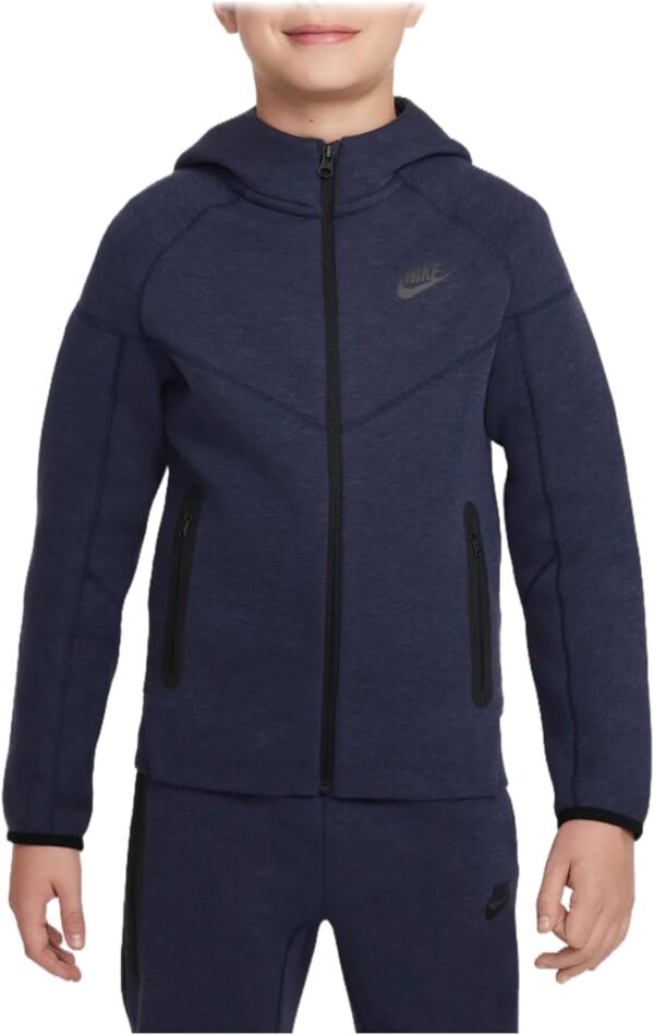 Nike Boy's NSW Tech Fleece Full Zip Hoodie (Little Kids/Big Kids)