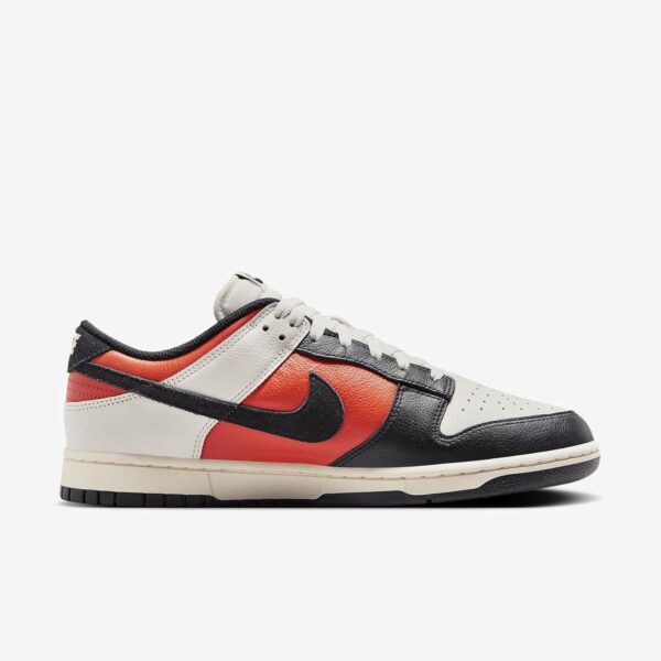 Nike Dunk Low Retro Men's Shoes (HQ4988-030, Phantom/Vintage Coral/Pale Ivory/Black) - Image 3