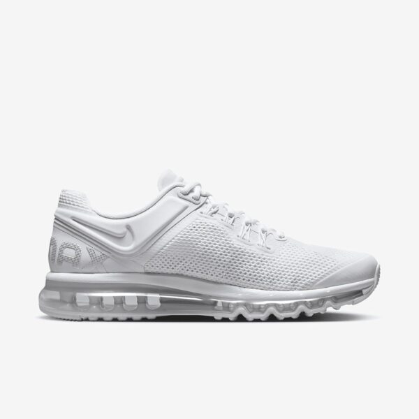 Nike Air Max 2013 Men's Shoes (HF4884-100, White/Black/Metallic Silver) - Image 3