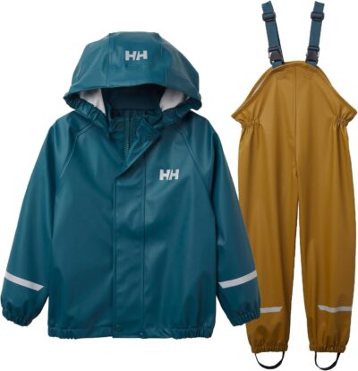 Helly-Hansen boys Bergen 2.0 Pu Rainset