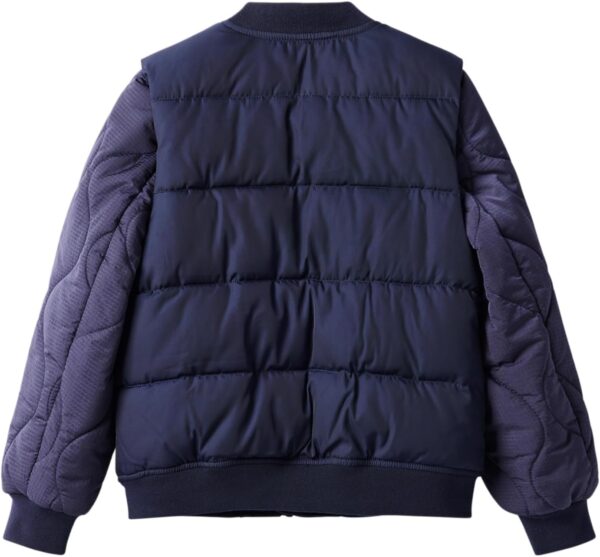 Desigual Little Boy's Quilted Bomber Jacket - Image 2