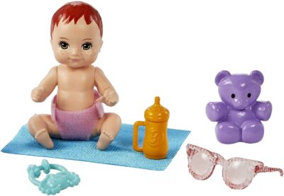 Barbie Skipper Babysitters Inc. Playset: Doll, Stroller & Baby Doll - [Age Range] - Image 4