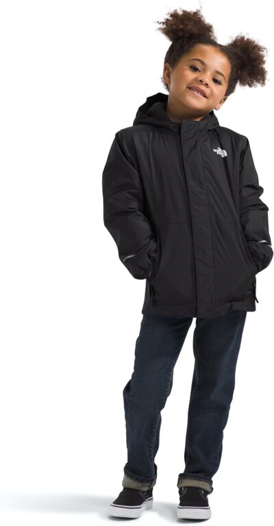 The North Face Girls' Warm Antora Rain Jacket - Toddler Sizes | Waterproof & Insulated - Image 2