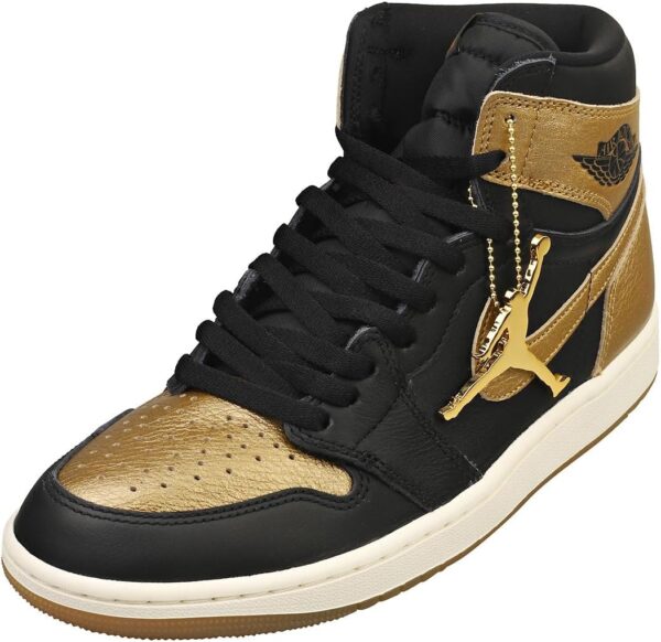 Air Jordan 1 Retro High OG Yellow Ochre (DZ5485-071, Black/Sail/Metallic Gold)