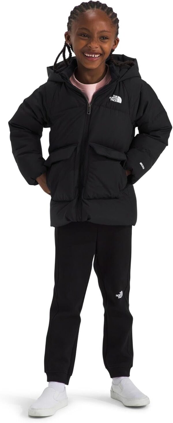 THE NORTH FACE Kids' North Down Fleece-Lined Parka - Image 3